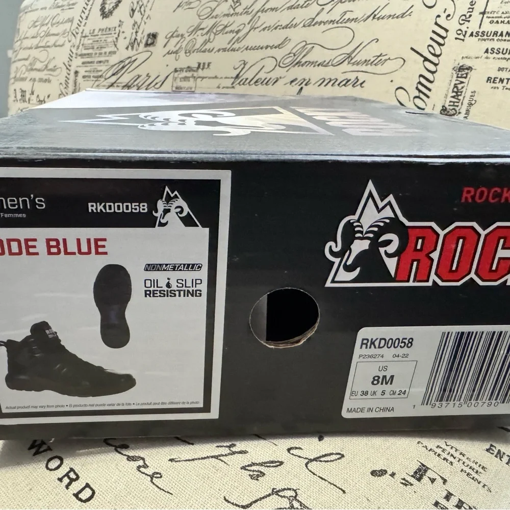 Rocky Boots Women’s Tactical Boots - Picture 3 of 5